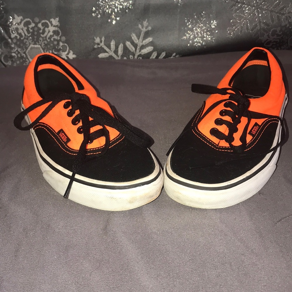 Orange and Black ERA Vans